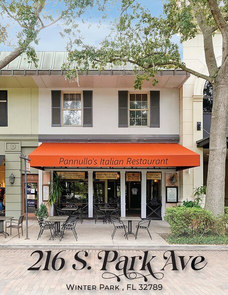 216 S Park Ave, Winter Park, FL for sale - Primary Photo - Image 1 of 6