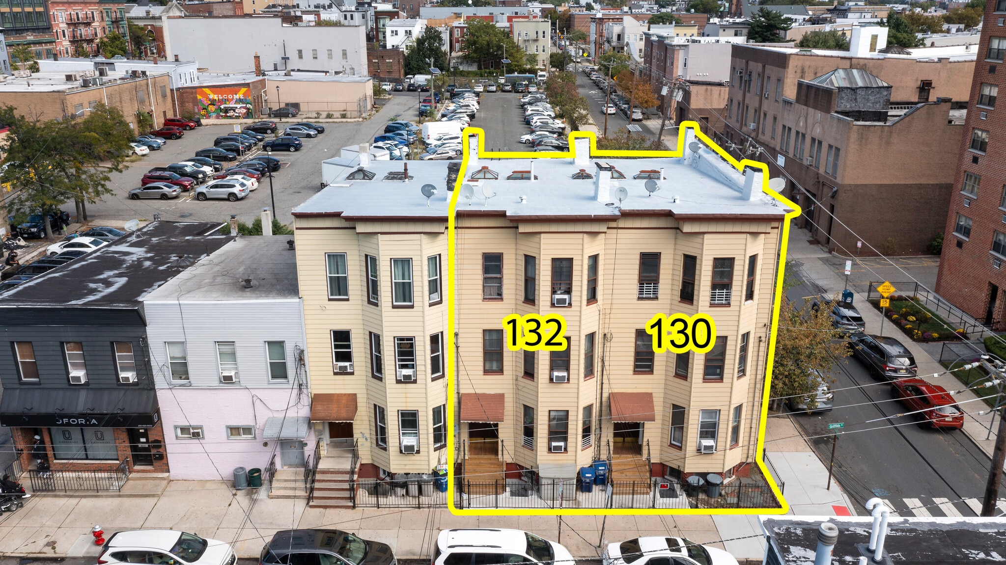 130-132 Griffith St, Jersey City, NJ for sale Building Photo- Image 1 of 12