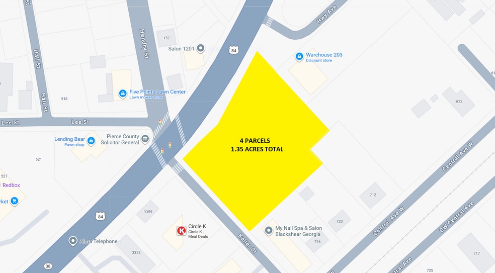 717 Highway Ave, Blackshear, GA for sale - Building Photo - Image 3 of 10