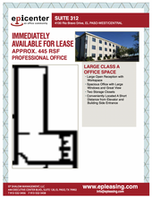 4100 Rio Bravo Dr, El Paso, TX for lease Floor Plan- Image 2 of 10