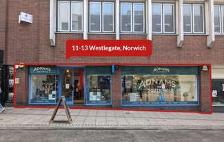 More details for 11-13 Westlegate, Norwich - Retail for Lease