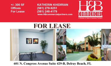 601 N Congress Ave, Delray Beach, FL for lease Interior Photo- Image 1 of 7