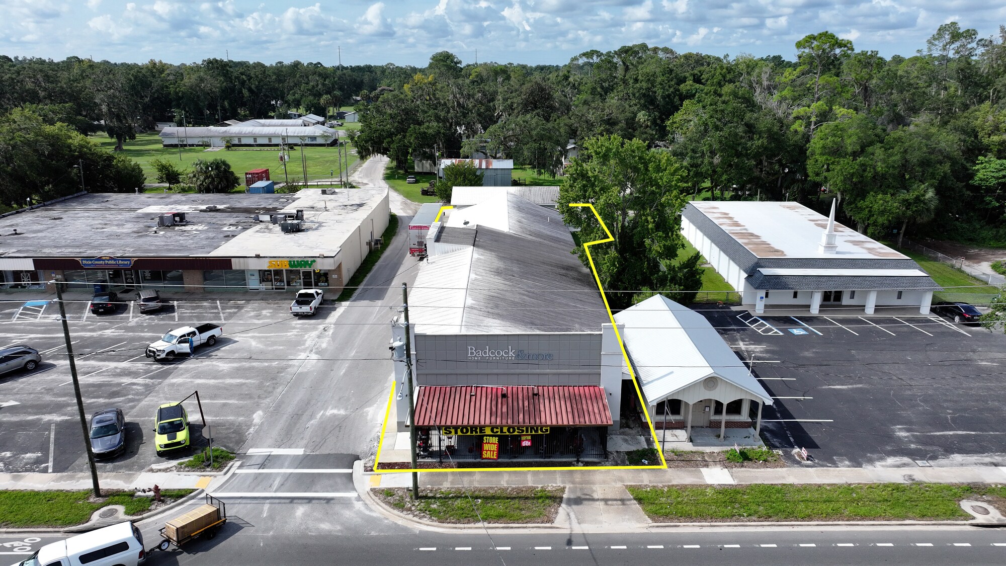 16302 SE Us Highway 19, Cross City, FL for lease Building Photo- Image 1 of 13