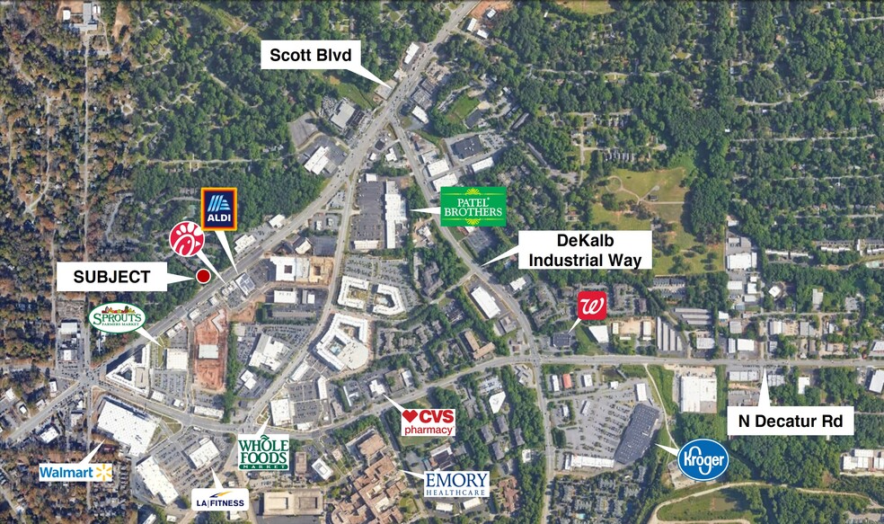 1602 Scott Blvd, Decatur, GA for sale - Building Photo - Image 3 of 6