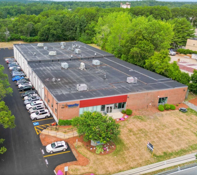 841 Woburn St, Wilmington, MA for lease Building Photo- Image 1 of 9