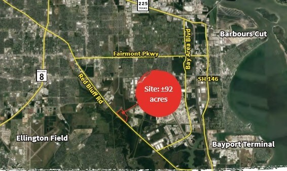 Red Bluff Rd & Genoa Red Bluff Rd, Pasadena, TX for sale Primary Photo- Image 1 of 1