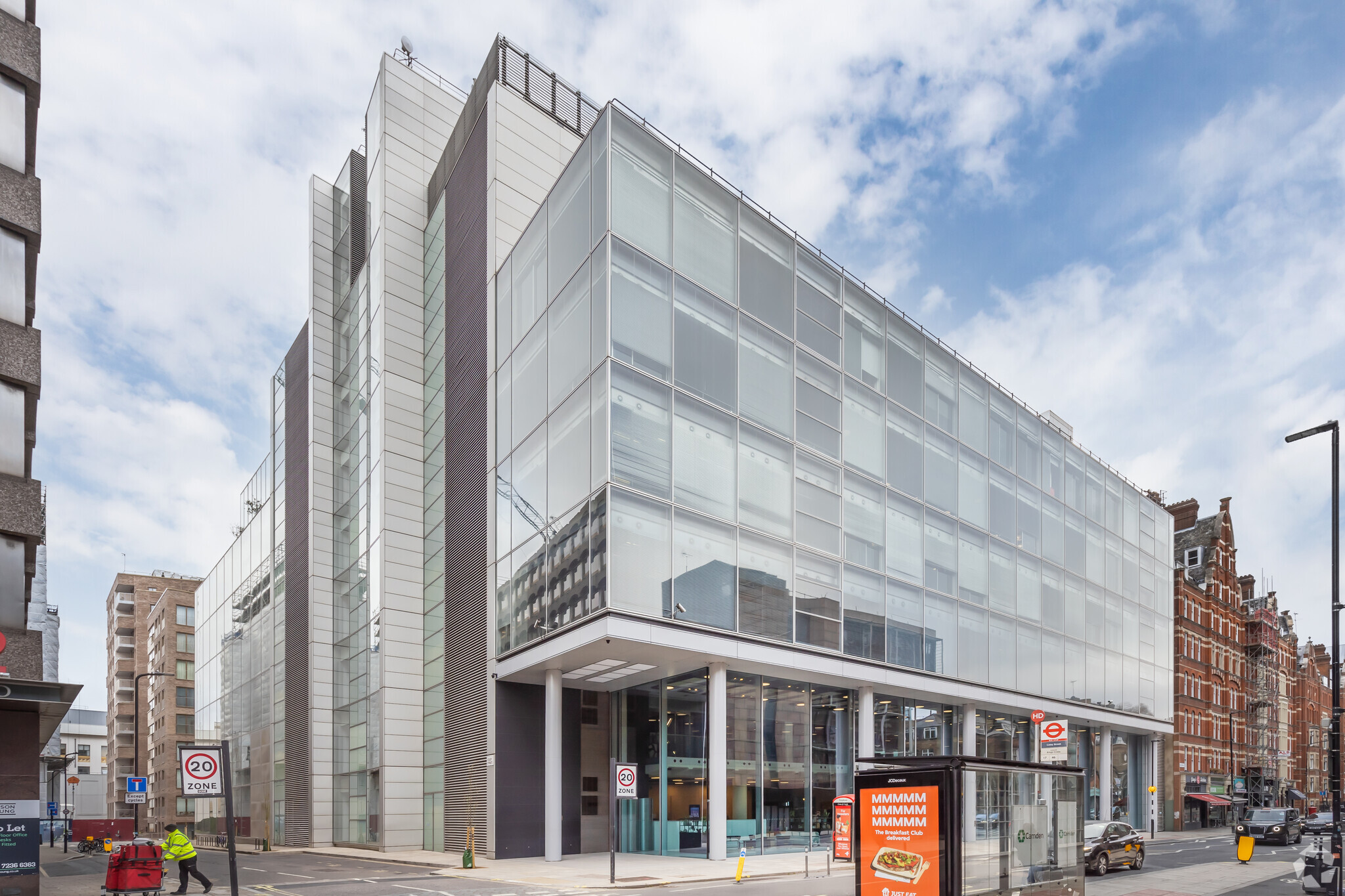 200-214 Grays Inn Rd, London for lease Primary Photo- Image 1 of 9