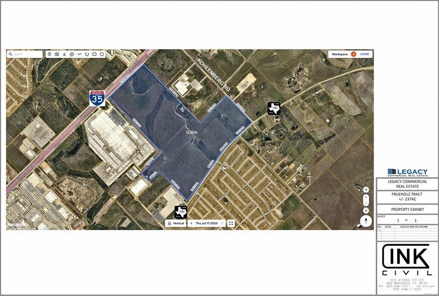 0 Interstate 35 Frontage Rd, New Braunfels, TX for sale - Building Photo - Image 3 of 15