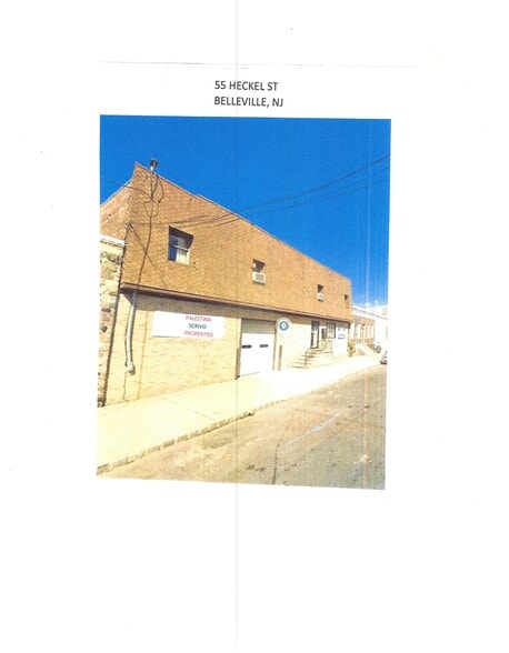 55 Heckel St, Belleville, NJ for sale - Primary Photo - Image 1 of 1