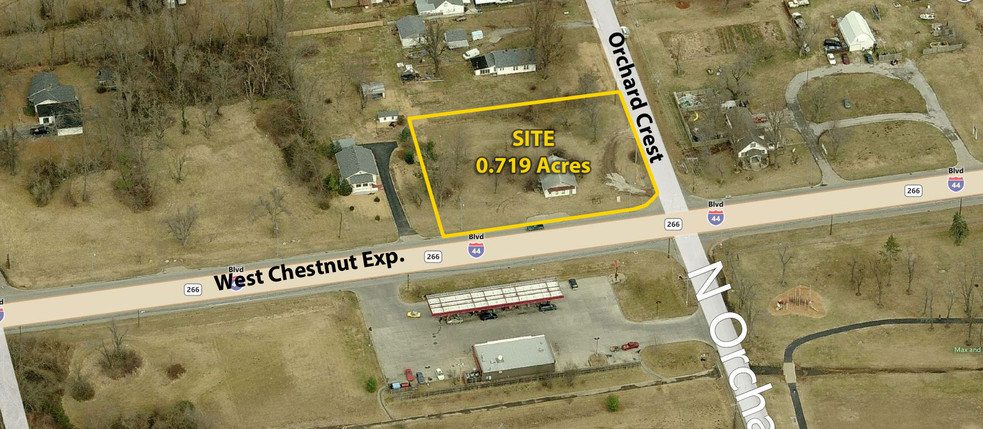 4105 W Chestnut Expy, Springfield, MO for sale - Building Photo - Image 1 of 4