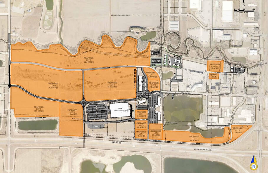 10th Ave & Talmadge, Kearney, NE for lease - Site Plan - Image 2 of 4