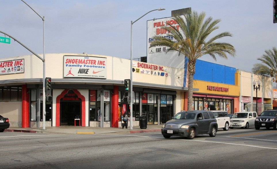 4901 Whittier Blvd, Los Angeles, CA for sale - Primary Photo - Image 1 of 1