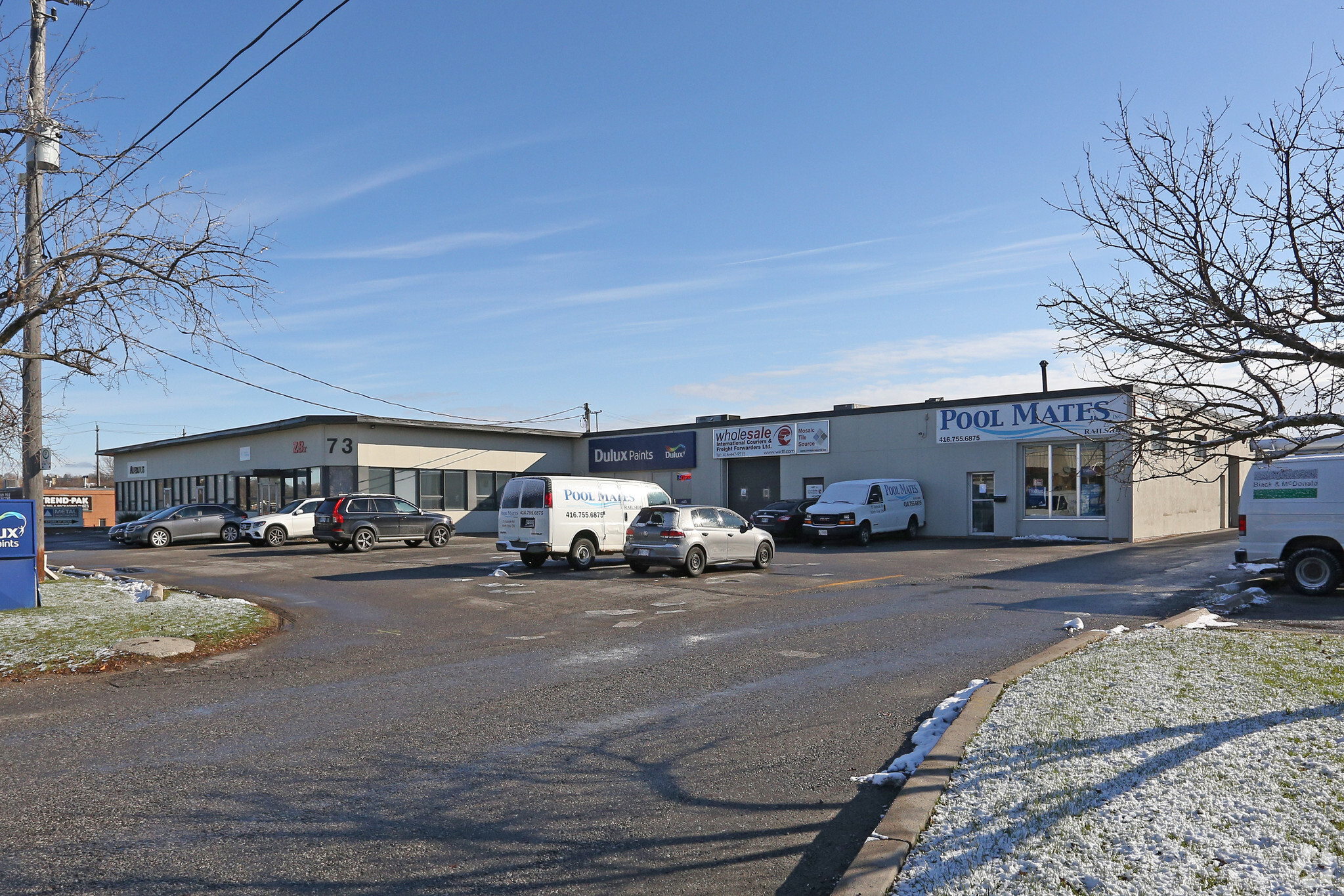 73 Railside Rd, Toronto, ON for lease Primary Photo- Image 1 of 8