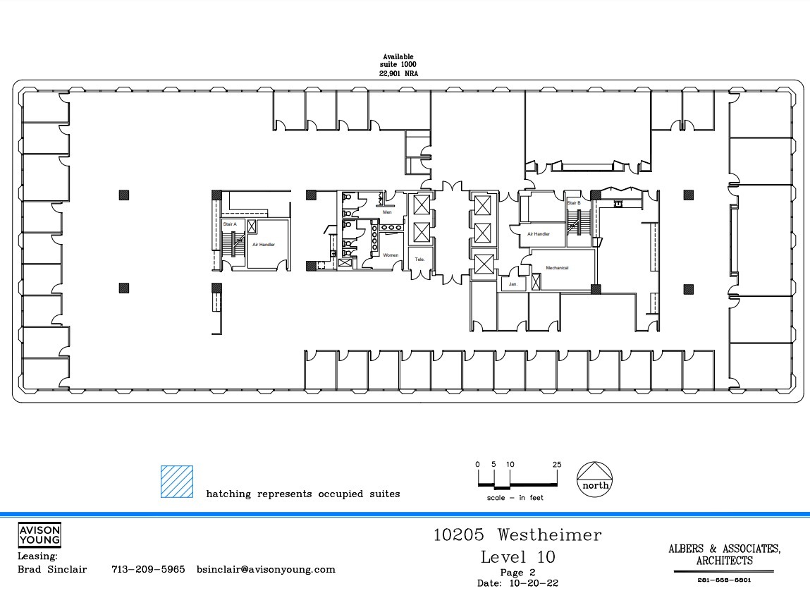 10205 Westheimer Rd, Houston, TX for lease Floor Plan- Image 1 of 1