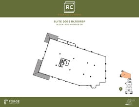 5020 Riverside, Irving, TX for lease Floor Plan- Image 1 of 1