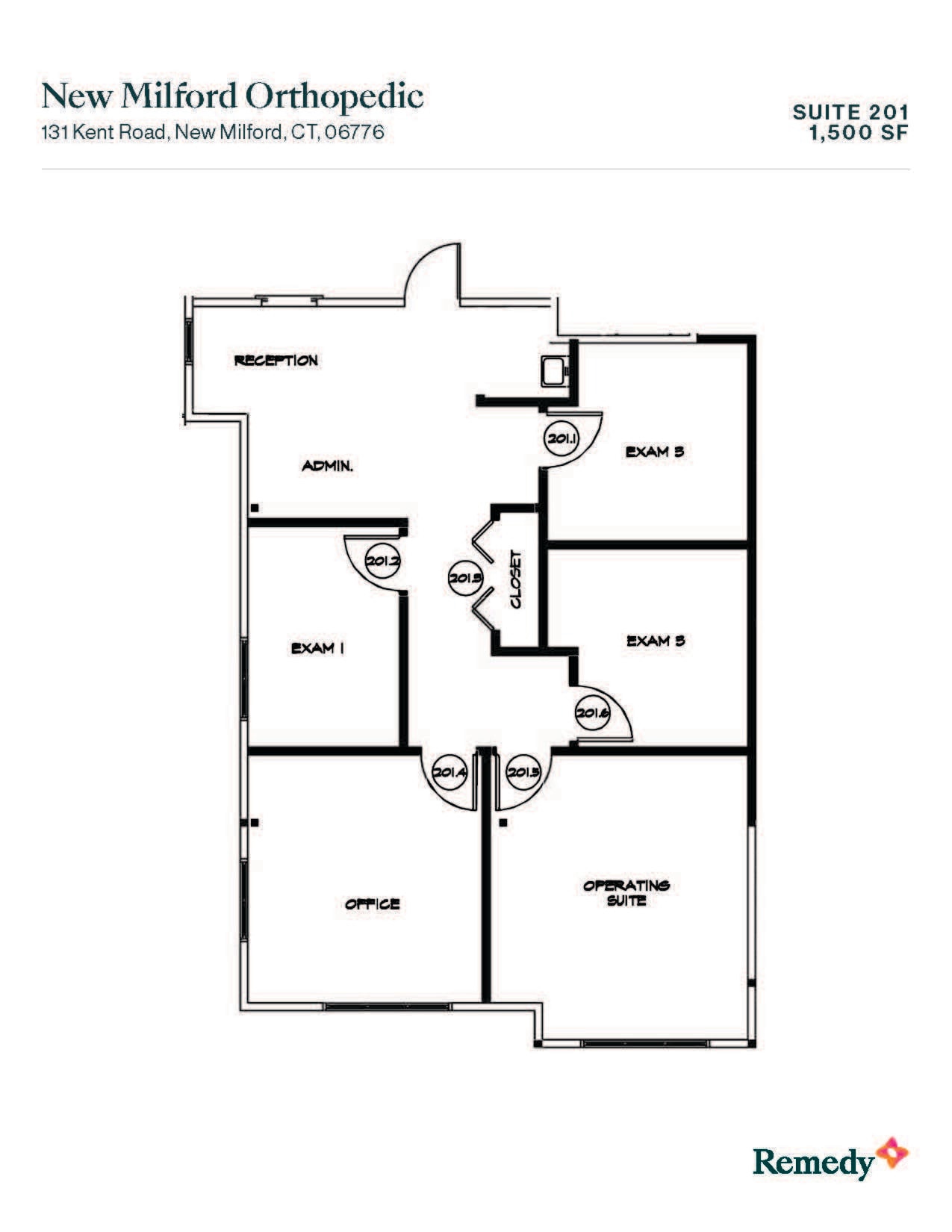 131 Kent Rd, New Milford, CT for lease Floor Plan- Image 1 of 1
