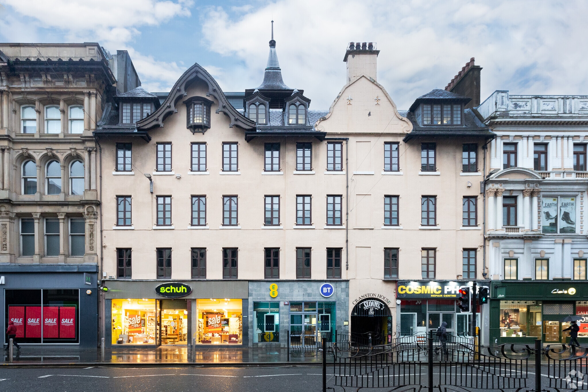 104-114 Argyle St, Glasgow for sale Primary Photo- Image 1 of 1
