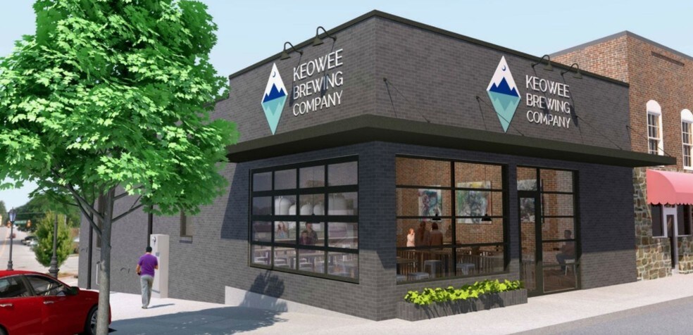 401 E Main St, Seneca, SC for sale - Primary Photo - Image 1 of 1