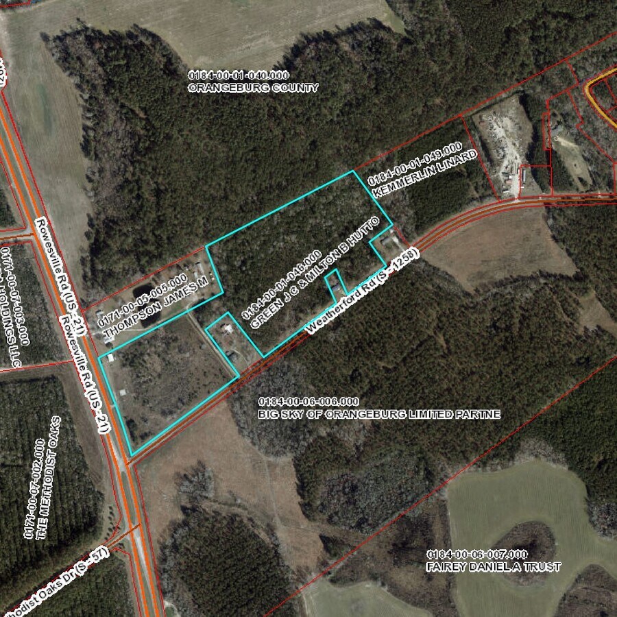 2275 Rowesville, Orangeburg, SC 29115