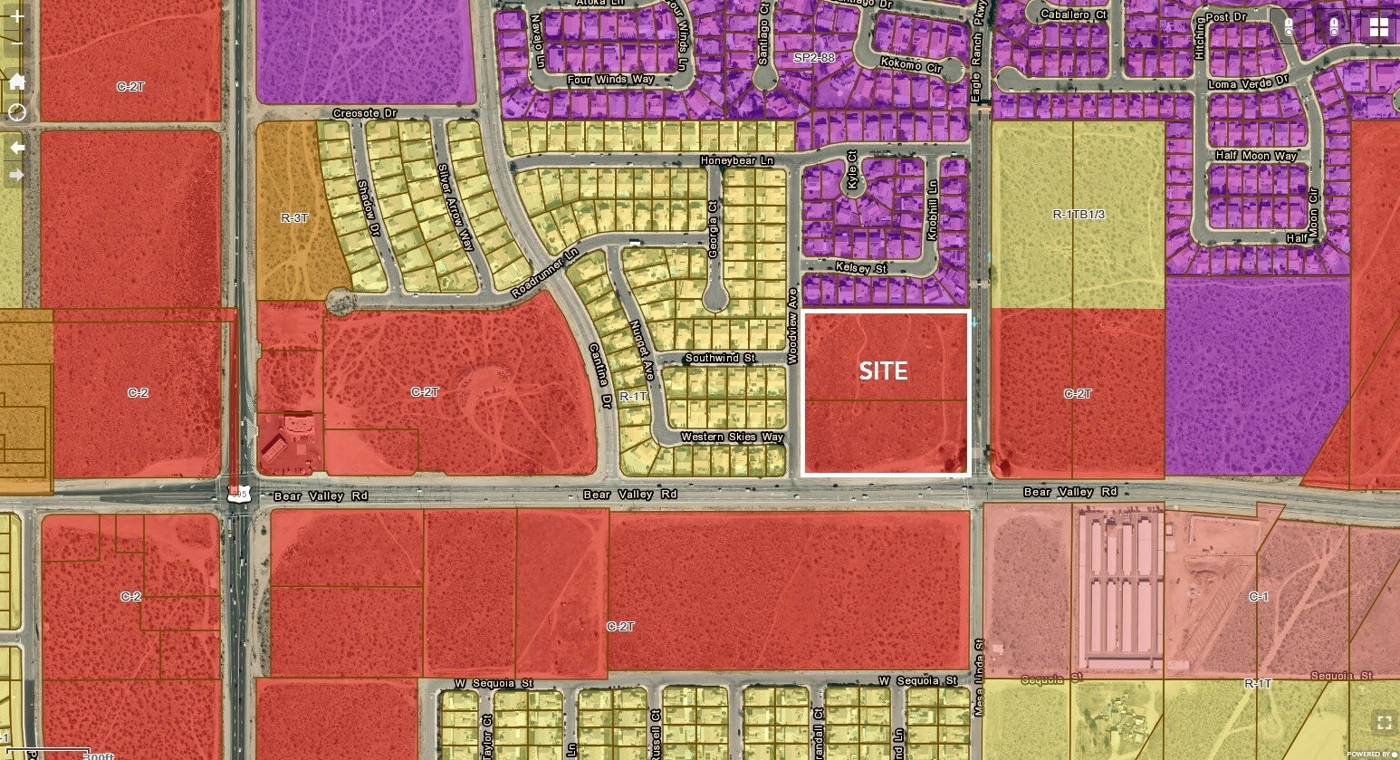 Eagle Ranch, Victorville, CA 92392 ±4.45 Ac Eagle Ranch Parkway