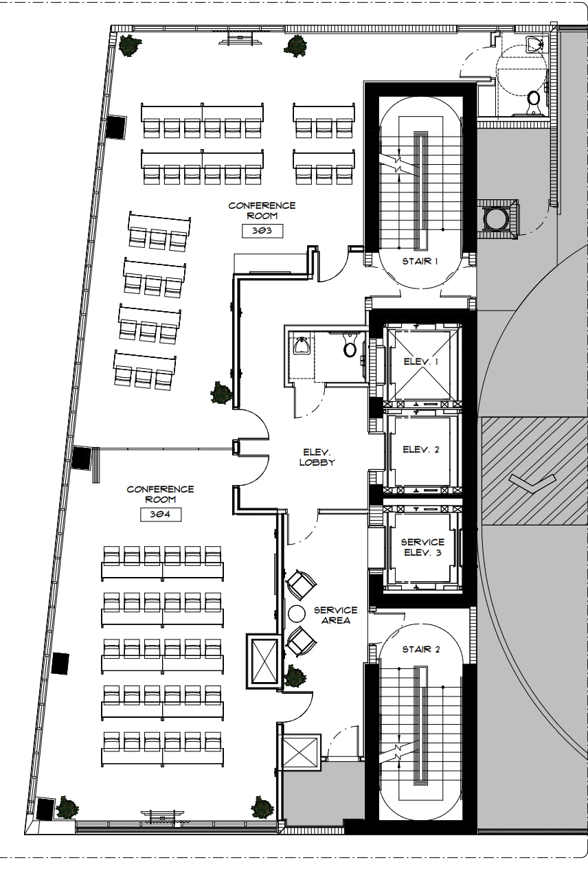 17700 Collins Ave, Sunny Isles Beach, FL for lease Floor Plan- Image 1 of 4