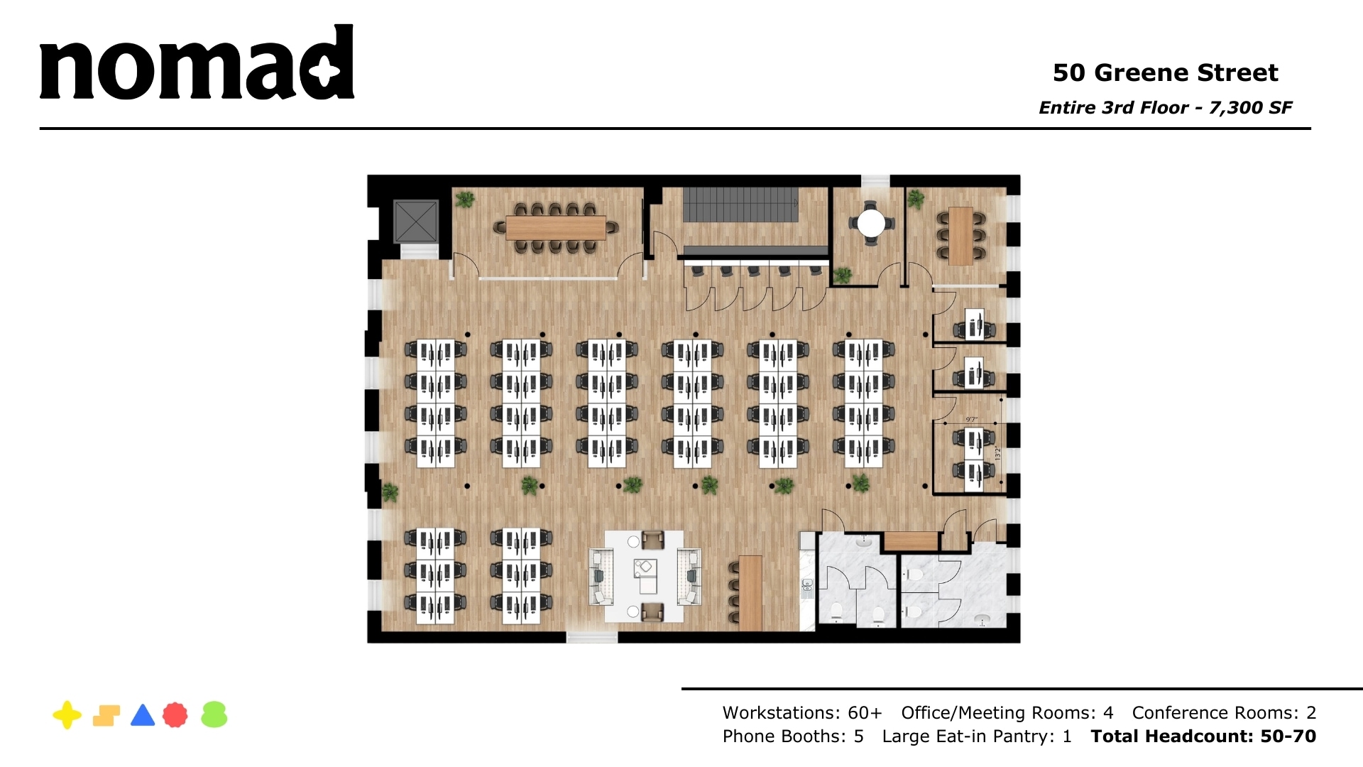 46-50 Greene St, New York, NY for lease Floor Plan- Image 1 of 13