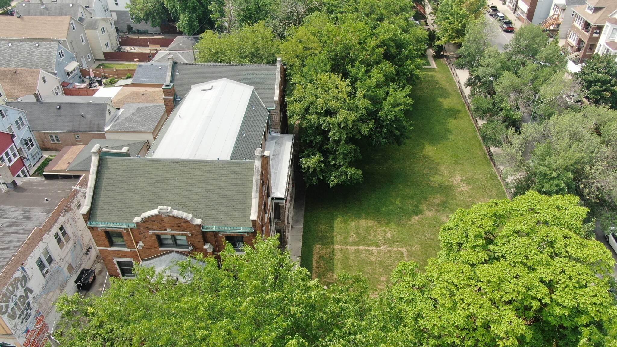 1949 W 48th St, Chicago, IL for sale Aerial- Image 1 of 14