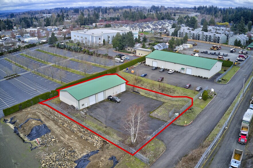 20435 NE Sandy Blvd, Fairview, OR for sale - Aerial - Image 1 of 1