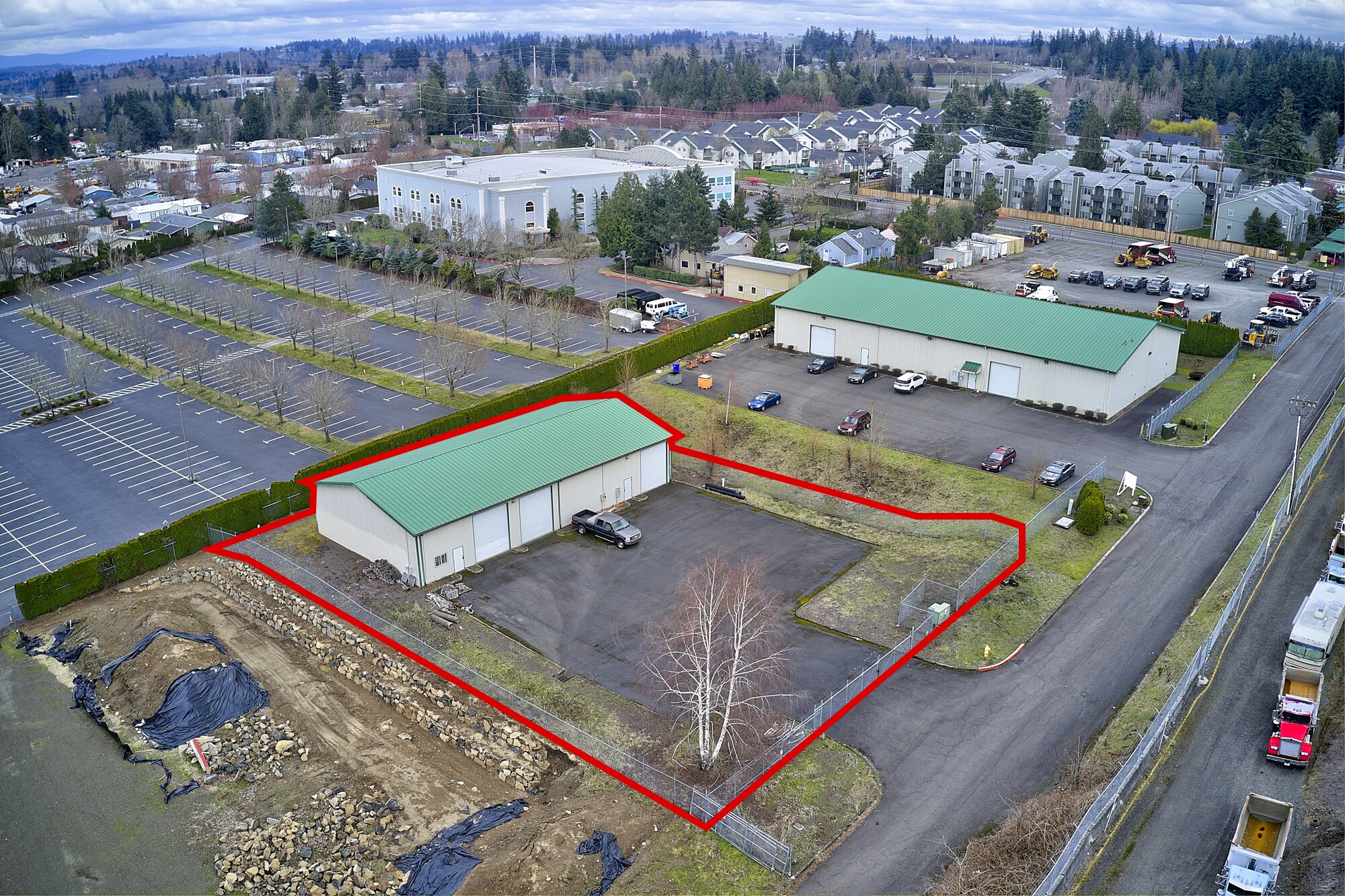 20435 NE Sandy Blvd, Fairview, OR for sale Aerial- Image 1 of 1