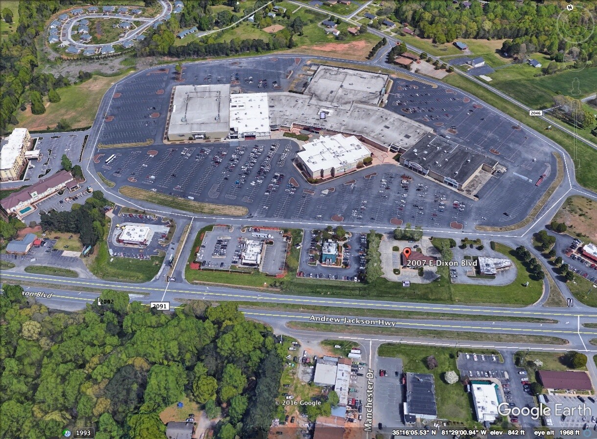 2007 E Dixon Blvd, Shelby, NC for sale Building Photo- Image 1 of 1