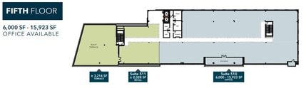 105 Walker St, Cary, NC for lease Floor Plan- Image 2 of 2