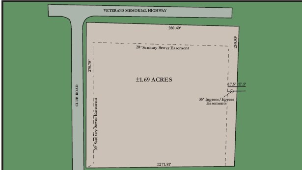 51 Veterans Memorial Hwy, Mableton, GA for sale - Plat Map - Image 2 of 2