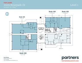 2929 Briarpark Dr, Houston, TX for lease Site Plan- Image 1 of 1