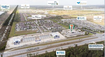 11850-11880 Cheeca Ct, Fort Myers, FL - AERIAL  map view