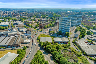 Oakbank St, Glasgow, GLG - aerial  map view - Image1