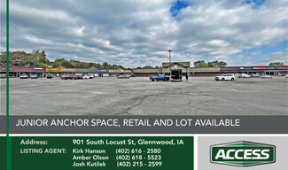 More details for 890-927 N Locust St, Glenwood, IA - Retail for Lease