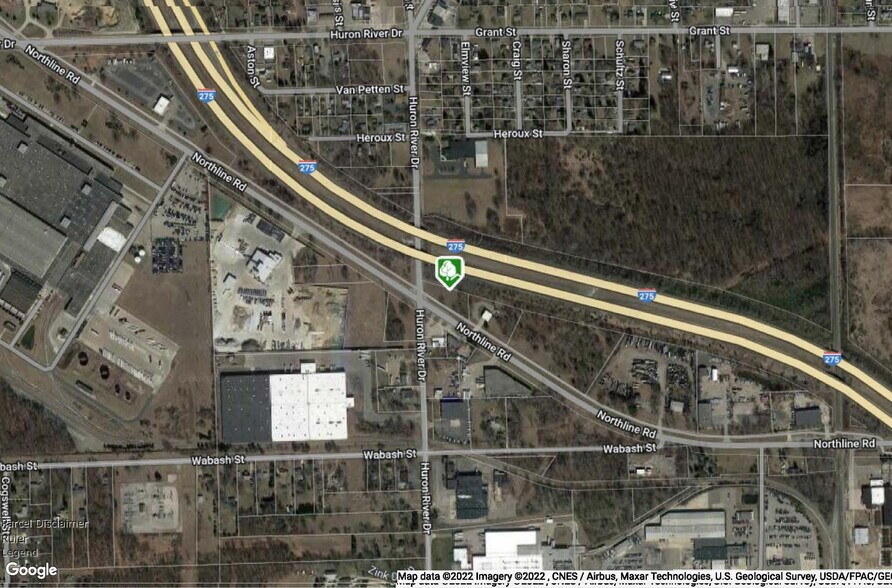 Northline Rd, Romulus, MI 48174