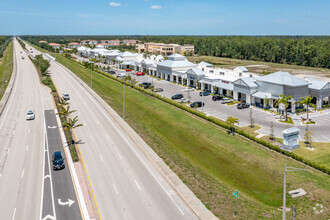 7273 Vanderbilt Beach Rd, Naples, FL - aerial  map view