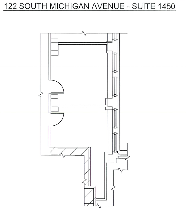 122 S Michigan Ave, Chicago, IL for lease Floor Plan- Image 1 of 1