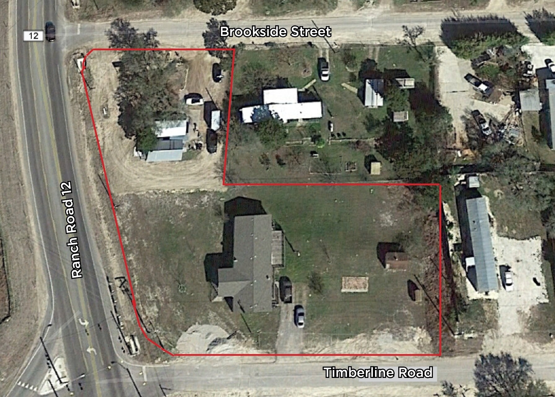 Ranch Rd 12 & Timberline Rd, Dripping Springs, TX for sale Primary Photo- Image 1 of 1