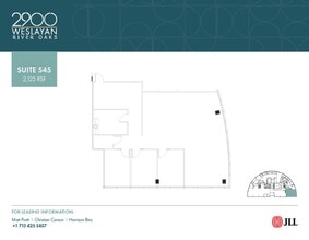 2900 Weslayan St, Houston, TX for lease Floor Plan- Image 1 of 1