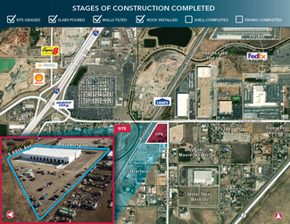 More details for 8705 Rosemary St, Commerce City, CO - Industrial for Lease