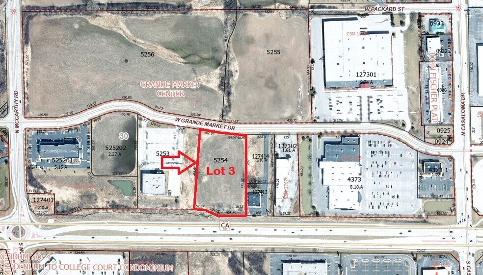 W Grande Market Dr, Appleton, WI for sale - Building Photo - Image 1 of 2