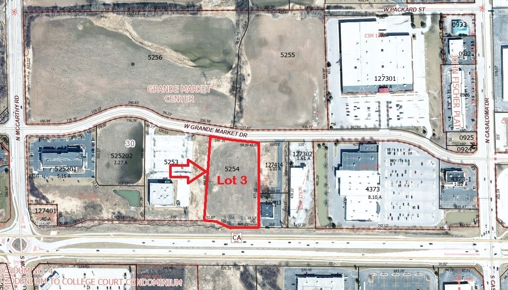 W Grande Market Dr, Appleton, WI for sale Building Photo- Image 1 of 3