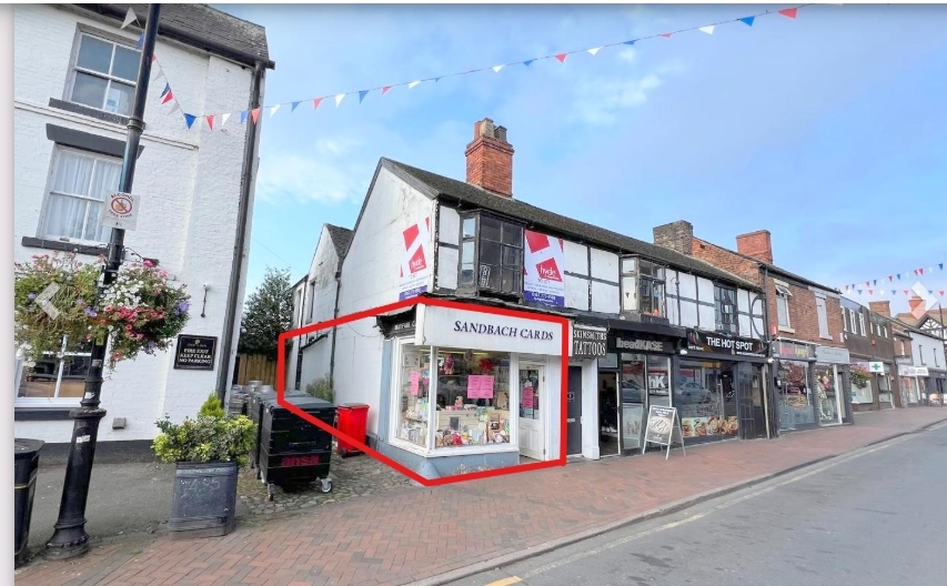 11A-13A High St, Sandbach for lease - Primary Photo - Image 1 of 1