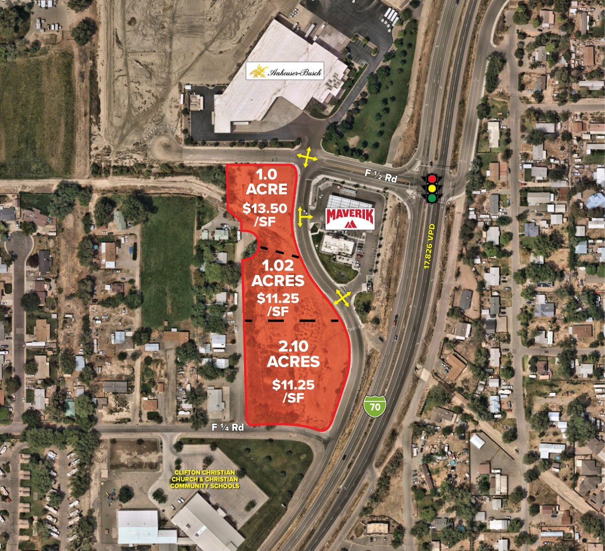 3246 F 1/4 Rd, Clifton, CO for sale Building Photo- Image 1 of 5