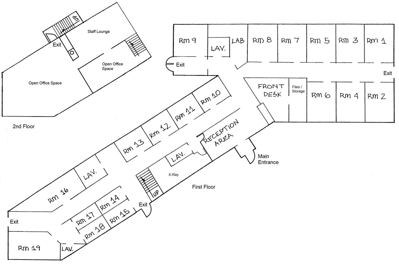 2214 5th St, White Bear Lake, MN 55110 - Unit 6-8 -  - Floor Plan - Image 1 of 3