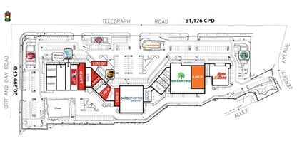 11425-11721 Telegraph Rd, Santa Fe Springs, CA for lease Floor Plan- Image 1 of 1