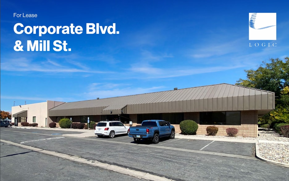 1201 Corporate Blvd, Reno, NV for lease - Building Photo - Image 1 of 11