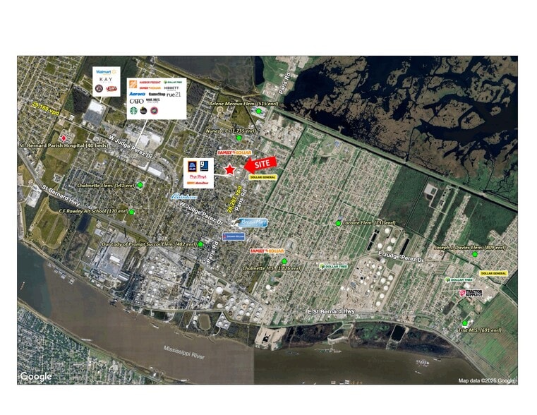 3300 Paris Rd, Chalmette, LA for lease - Building Photo - Image 3 of 4